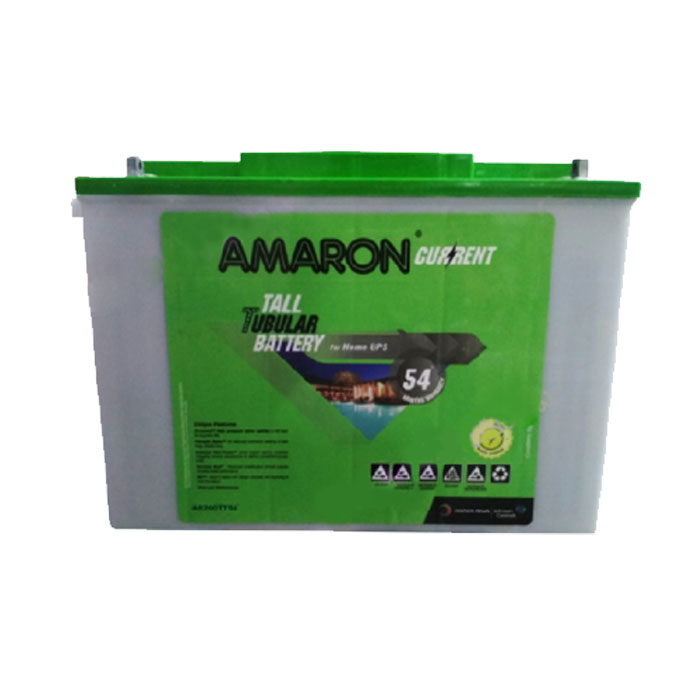 Amaron Current AR200TT54 200AH Tall Tubular Inverter Battery