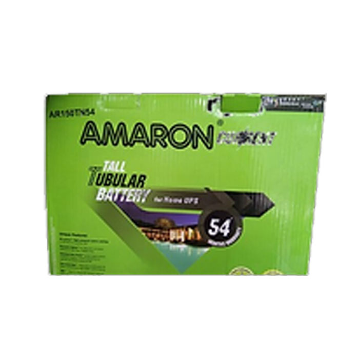 Amaron Current  Little Tubular Battery TN54 150AH