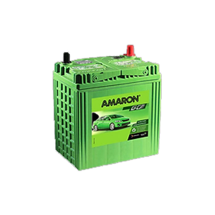 Amaron GO 35-BH38B20R Amaron Car Battery with old battery