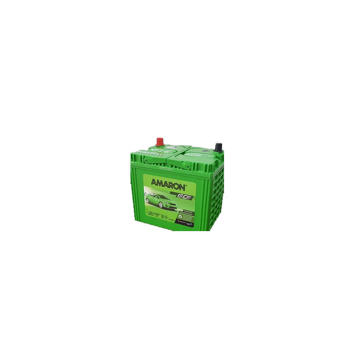 Amaron GO 38B20L Amaron Car Battery with old battery