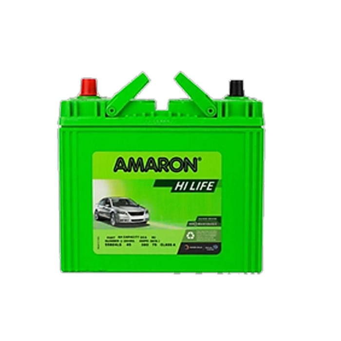 Amaron GO 50B20L  Amaron Car Battery with old battery