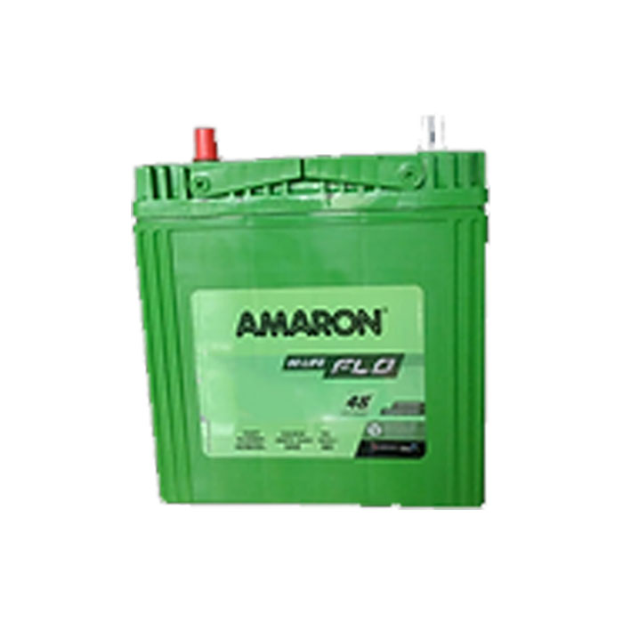 Amaron GO 80 D 23L  Amaron Car Battery with old battery