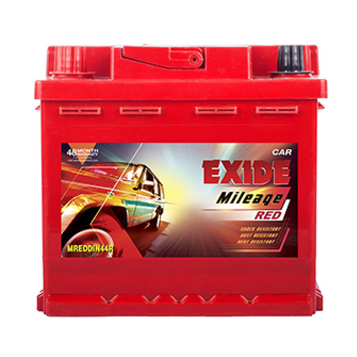 EXIDE MILEAGE MLDIN44R-LH Battery