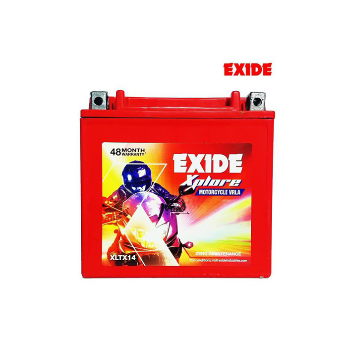 EXIDE XPLORE  XLTX14 12 Ah Battery