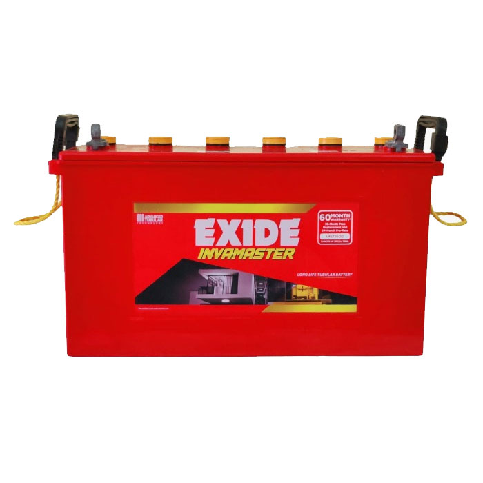 Exide IMST1000 Short Tubular 100Ah Inverter Battery