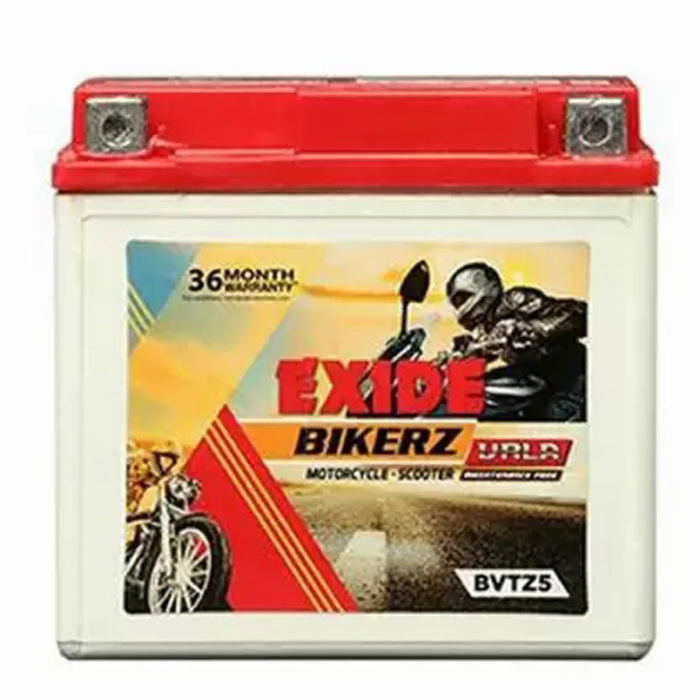 EXIDE Bikerz BVTZ5 4 Ah Battery