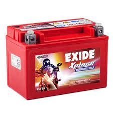 EXIDE XPLORE XLTZ9 8 Ah Battery