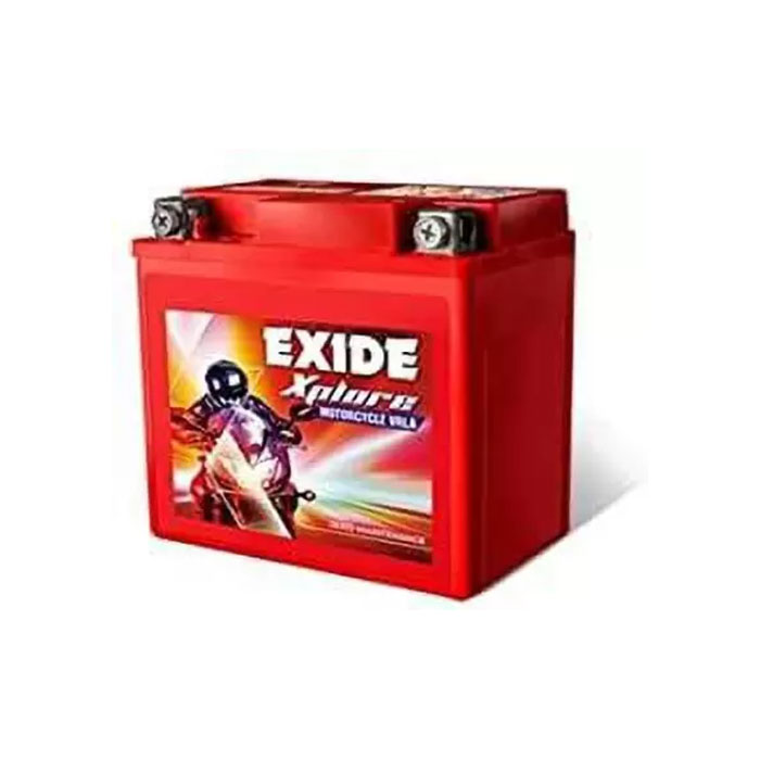 EXIDE XPLORE XLTZ5  4 Ah Battery